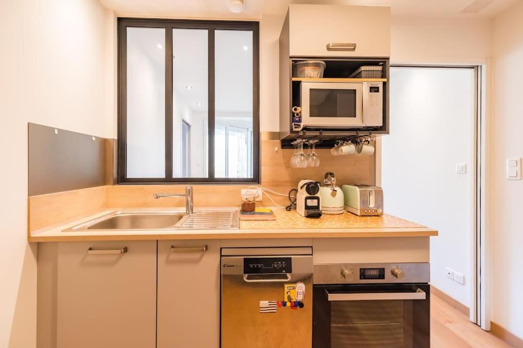 Appartement Avec Terrasse, Trestraou Perros-Guirec Exterior foto